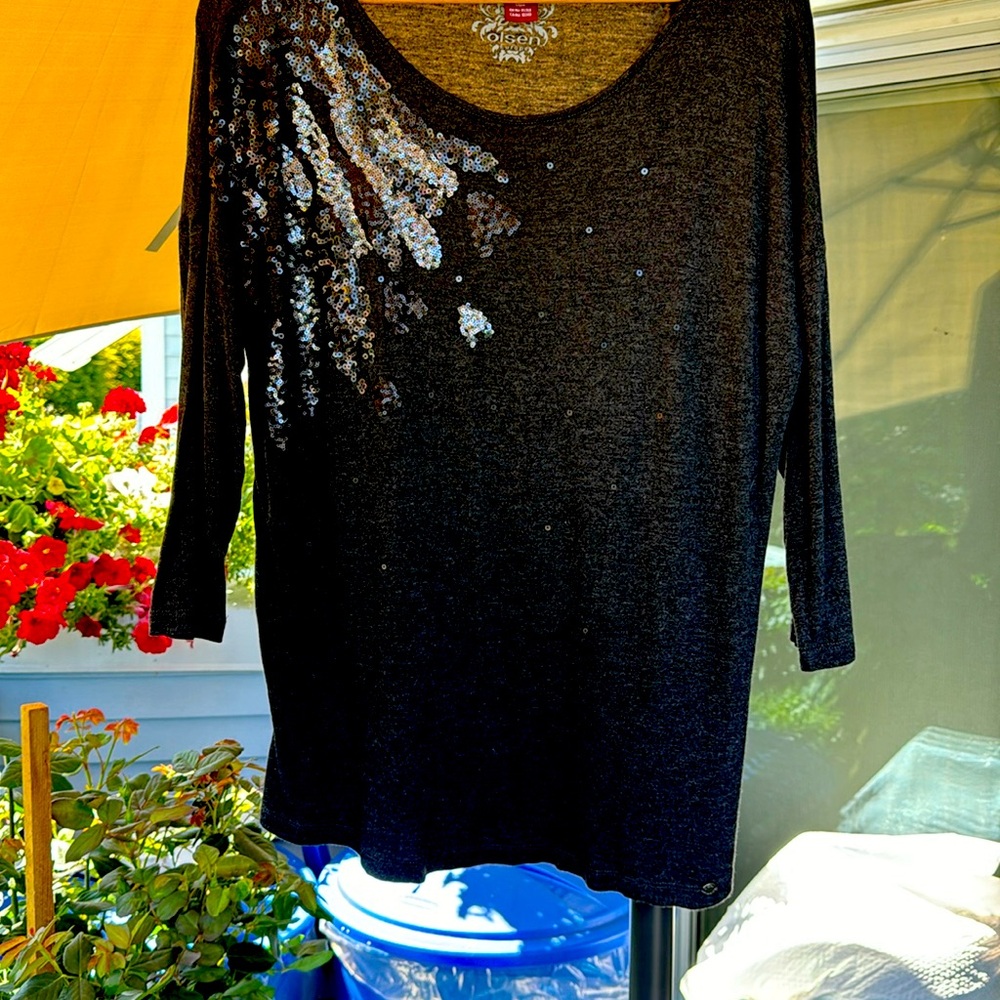 Olsen charcoal grey M-L 12